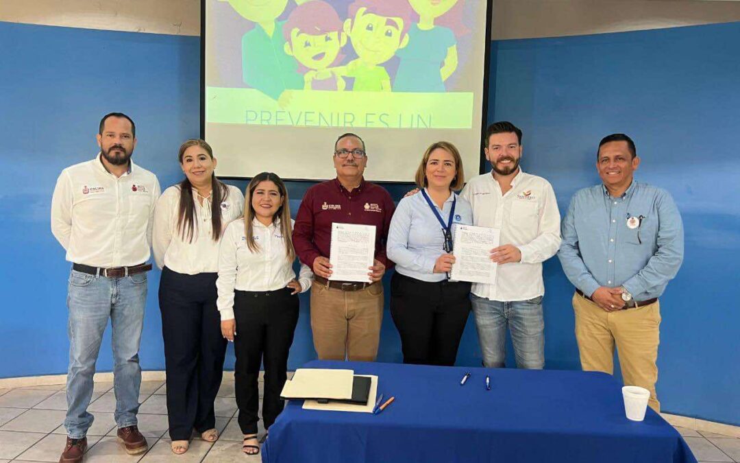 IEEA FIRMA CONVENIO CON LA GUADALUPANA CASA FUNERAL Y ENTREGA DE 3 CERTIFICADOS A PERSONAL DE LA EMPRESA