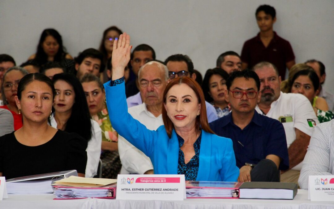 CON VISIÓN A 2050, APRUEBA VDEA PROGRAMA DE ORDENAMIENTO URBANO