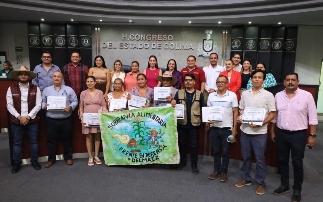 LX LEGISLATURA APRUEBA INTEGRACIÓN DEL CONSEJO CONSULTIVO COLIMENSE DEL MAÍZ