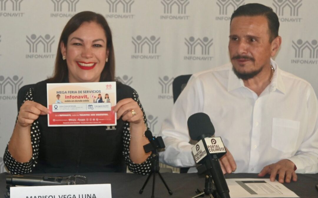 INFONAVIT REALIZA MEGA FERIA DE SERVICIOS EN COLIMA