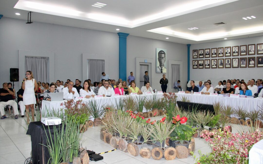 RECONOCE SEIDUM LIDERAZGO DE TEY POR PROGRAMA DE ORDENAMIENTO TERRITORIAL