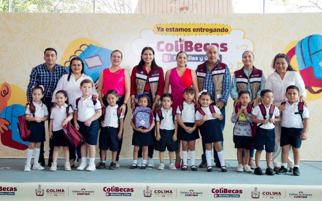 INDIRA CIERRA SEMANA ENTREGANDO ‘COLIBECAS MOCHILAS Y ÚTILES’ EN LA VILLA Y EL TRAPICHE