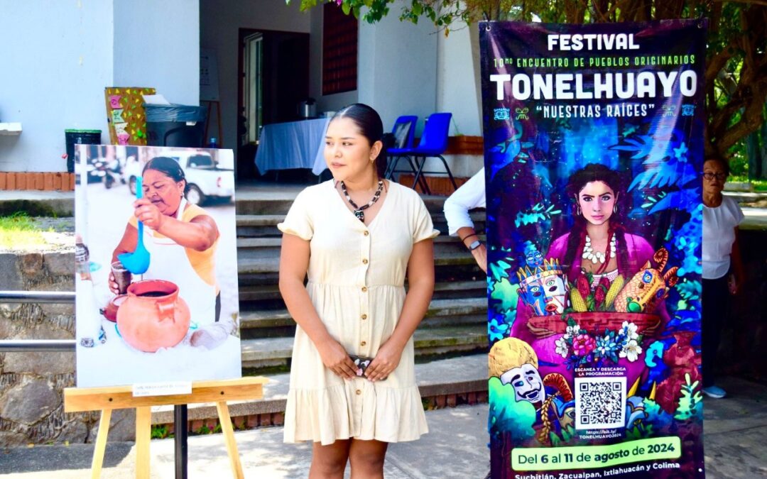 UNIVERSIDAD INTERCULTURAL DE COLIMA RECIBIÓ AL ‘FESTIVAL TONELHUAYO’