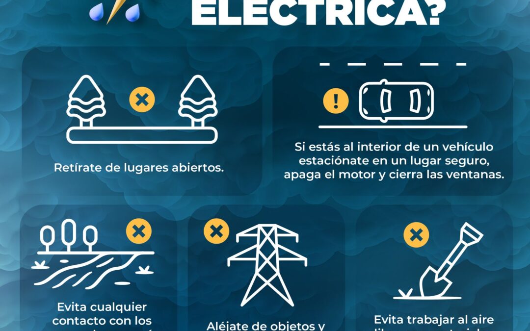 UEPC COLIMA RECOMIENDA EXTREMAR PRECAUCIONES Y NO EXPONERSE, DURANTE LLUVIAS