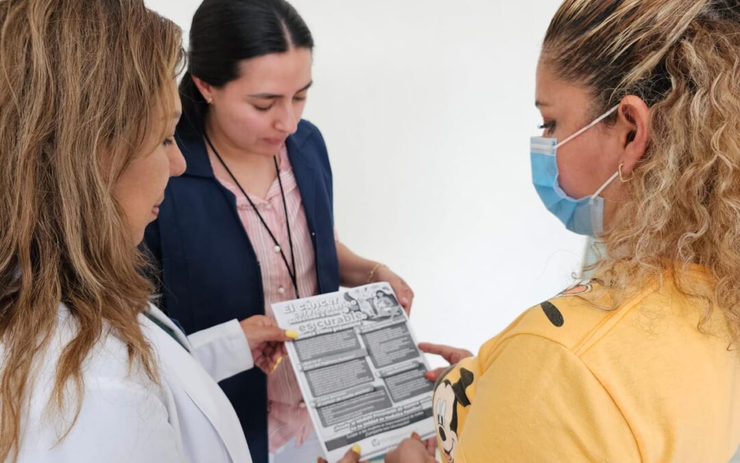 INVITA IMSS COLIMA A LAS MUJERES A REALIZARSE EL PAPANICOLAOU