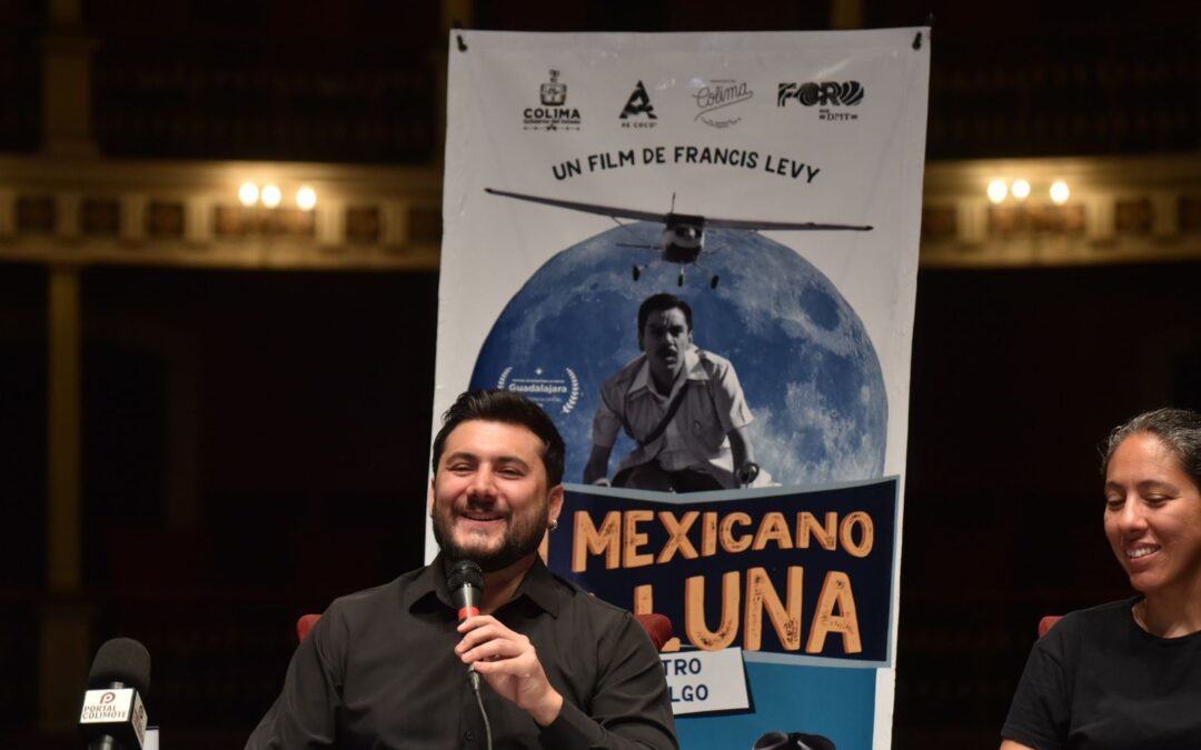 ‘UN MEXICANO EN LA LUNA’ LLEGARÁ AL TEATRO HIDALGO PARA SU ESTRENO EN COLIMA