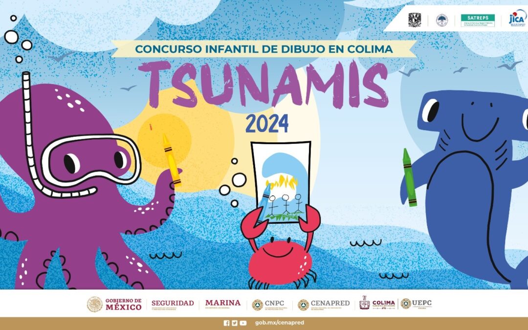 CENAPRED Y UEPC INVITAN A ESTUDIANTES DE 5° Y 6° DE PRIMARIA A PARTICIPAR EN EL CONCURSO INFANTIL DE DIBUJO 2024