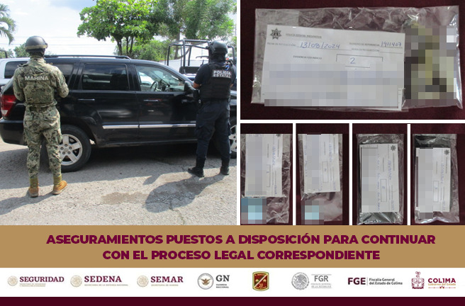 DETIENEN A DOS PERSONAS POR VIOLAR LEY FEDERAL DE ARMAS DE FUEGO Y EXPLOSIVOS