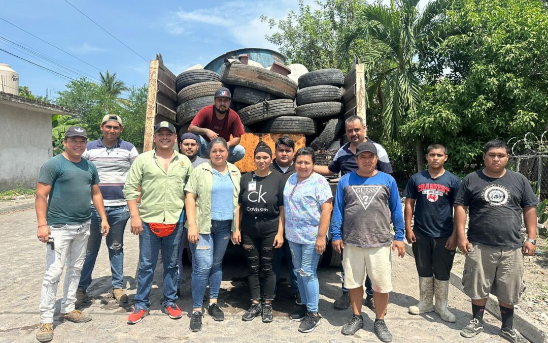 SALUD COLIMA ORGANIZÓ JORNADAS DE DESCACHARRIZACIÓN CONTRA DENGUE, ZIKA Y CHIKUNGUNYA EN MANZANILLO Y TECOMÁN
