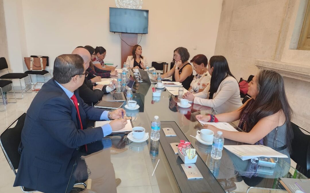 GOBIERNO DEL ESTADO COLABORA CON LA CONAVIM PARA IMPLEMENTAR LA AVGM EN COLIMA