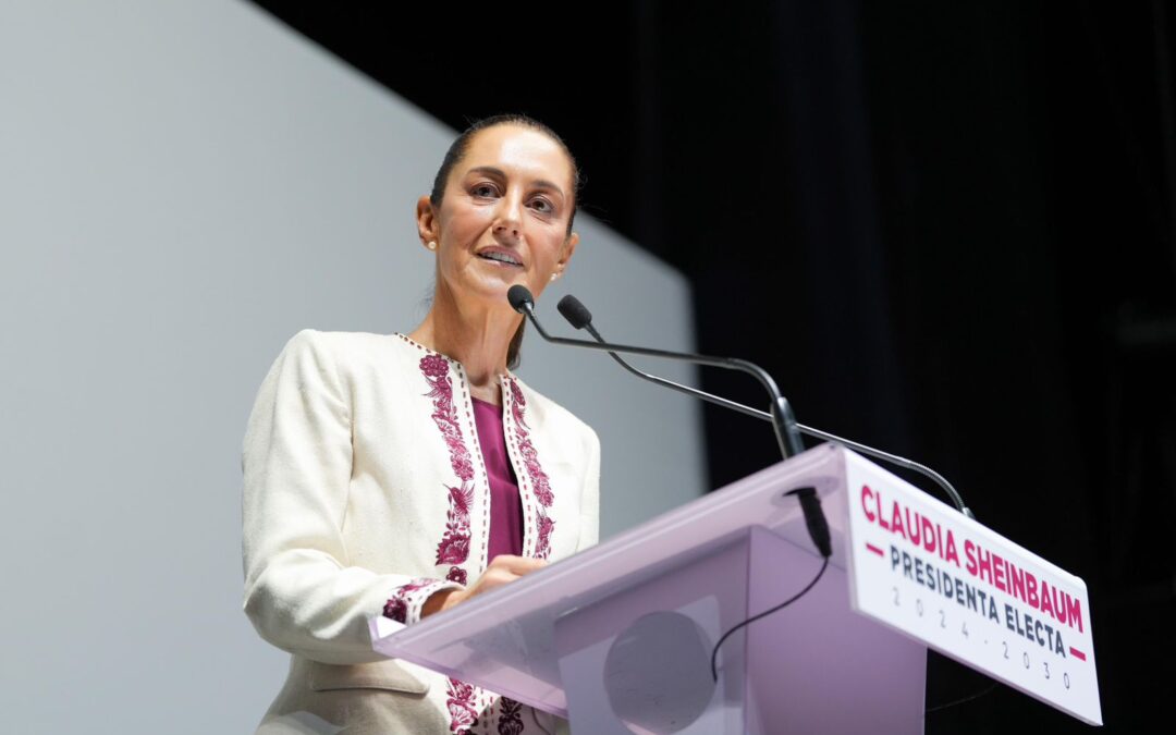 ¡SIGAMOS HACIENDO HISTORIA! CONSTRUYAMOS JUNTAS Y JUNTOS UNA PATRIA GRANDE: CLAUDIA SHEINBAUM