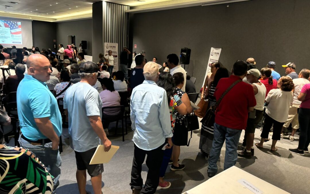 GOBIERNO DE COLIMA Y CONSULADO DE EE. UU. OFRECEN INFORMACIÓN PARA PREVENIR FRAUDES