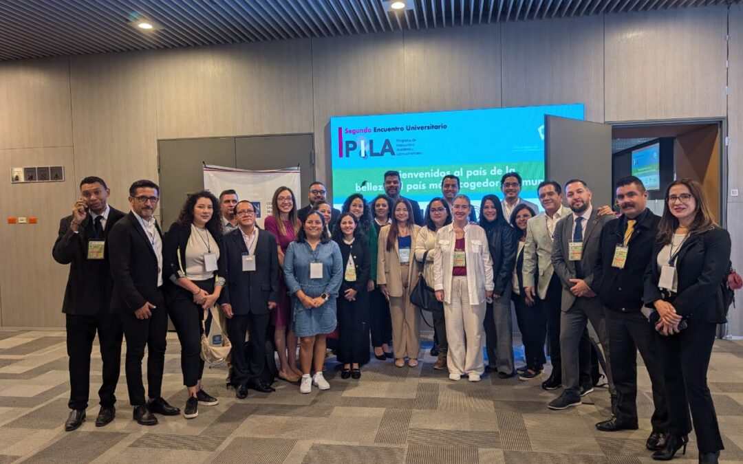 ACTIVA PARTICIPACIÓN DEL TECNM-COLIMA EN EL SEGUNDO ENCUENTRO PILA UNIVERSITARIO EN COLOMBIA