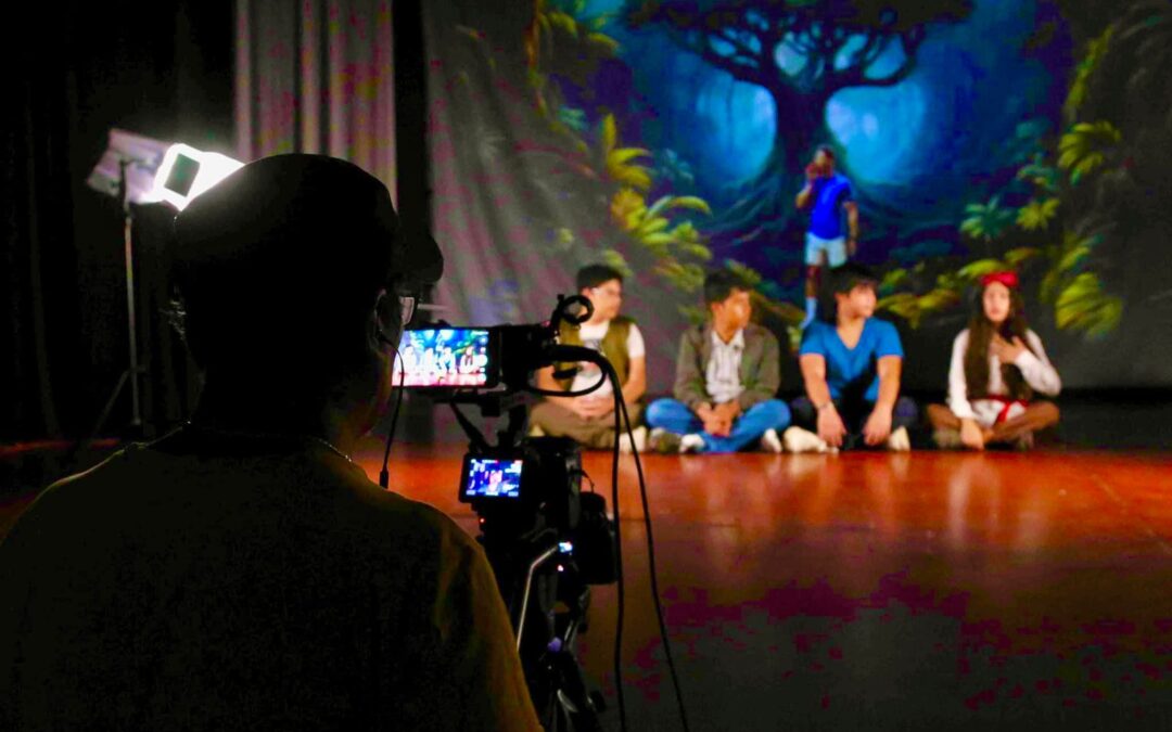 NIÑAS Y NIÑOS COLIMENSES CREAN SUS PRIMEROS CORTOMETRAJES CON LA SUBSECRETARÍA DE CULTURA