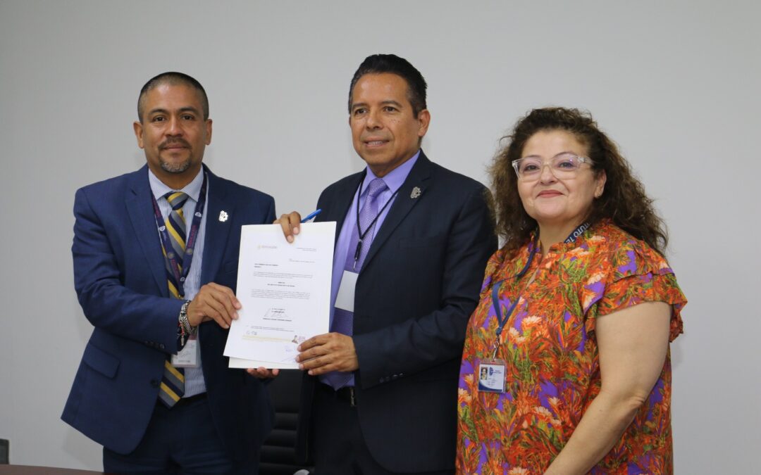 HUGO ERNESTO CUÉLLAR CARREÓN ASUME LA DIRECCIÓN DEL TECNM COLIMA