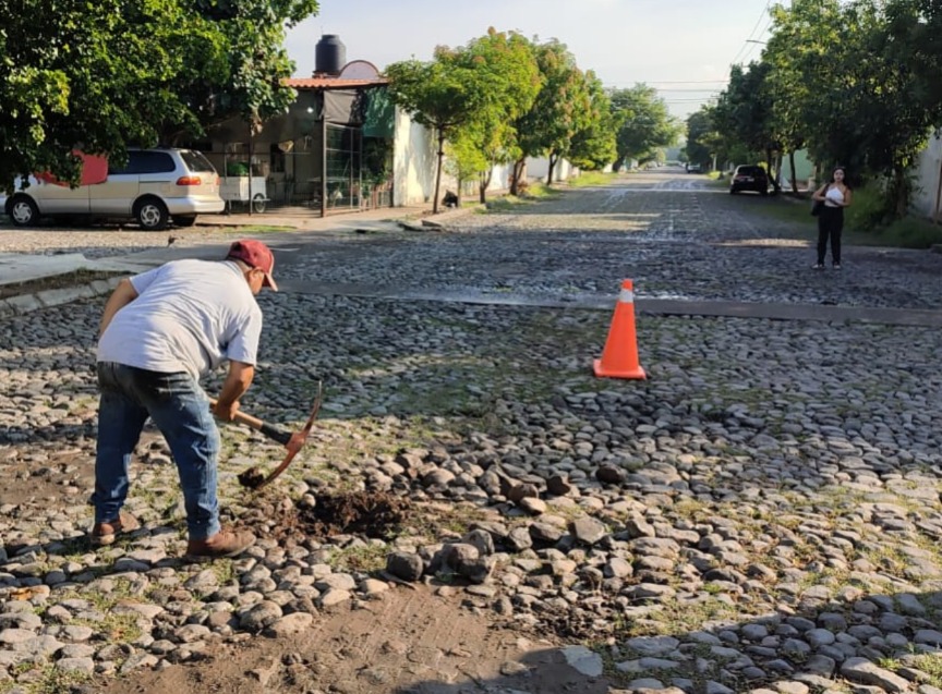 INTENSIFICA VILLA DE ÁLVAREZ TRABAJOS DE “OPERACIÓN BACHEO”