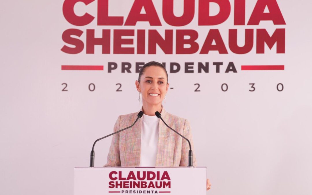 CLAUDIA SHEINBAUM ANUNCIA INSCRIPCIÓN A LOS NUEVOS PROGRAMAS SOCIALES A PARTIR DEL PRIMERO DE OCTUBRE