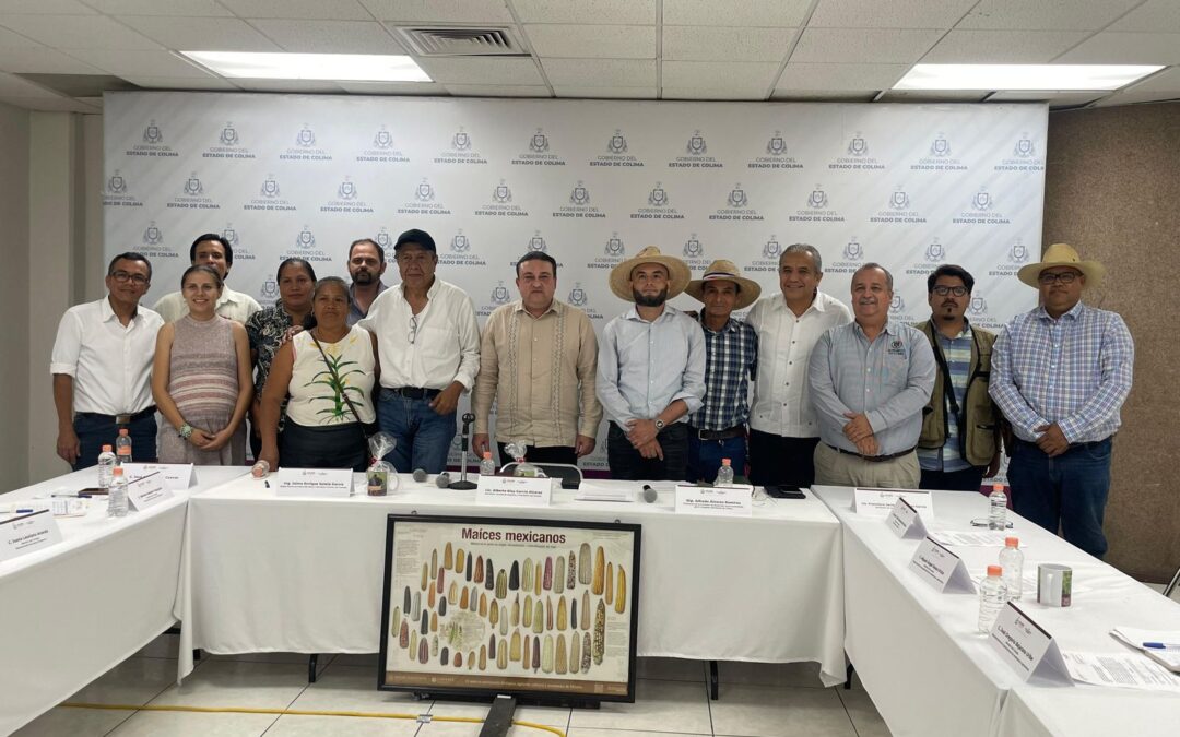 INSTALAN EL CONSEJO CONSULTIVO COLIMENSE DEL MAÍZ