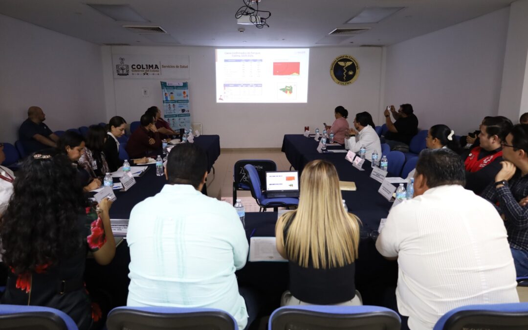 SE INTENSIFICAN ACCIONES CONTRA EL DENGUE EN EL ESTADO: SALUD COLIMA