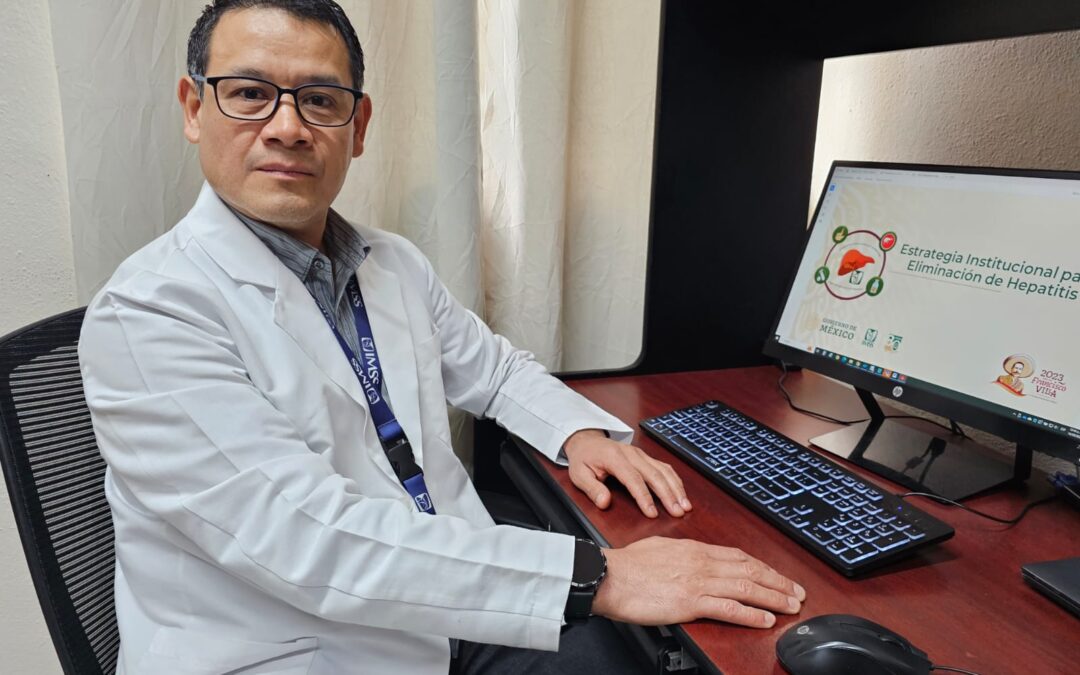 PREVENCIÓN Y DETECCIÓN TEMPRANA SON CLAVES PARA COMBATIR LA HEPATITIS: IMSS COLIMA