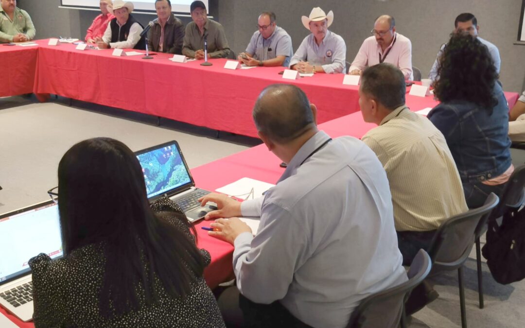 GOBIERNOS DE COLIMA Y JALISCO ESTABLECEN AGENDA PARA SEGUIR TRABAJANDO EN LA CERTIFICACIÓN PARA EXPORTAR GANADO A EE. UU.