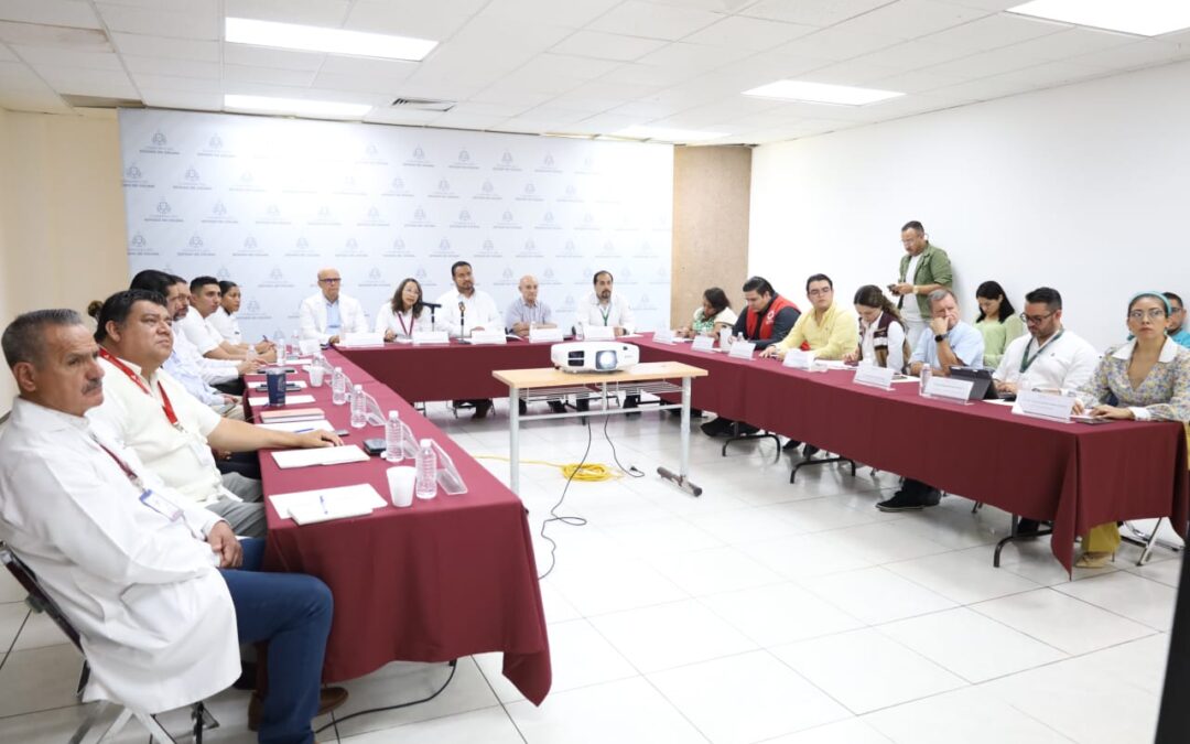 SECTOR SALUD TRABAJA INTENSAMENTE A DIARIO PARA CONTENER EL DENGUE EN EL ESTADO DE COLIMA