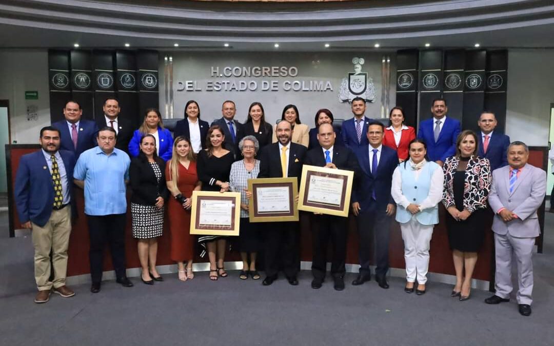 CONGRESO ENTREGA LA PRIMERA CONDECORACIÓN “LICENCIADA MARGARITA TORRES HUERTA”