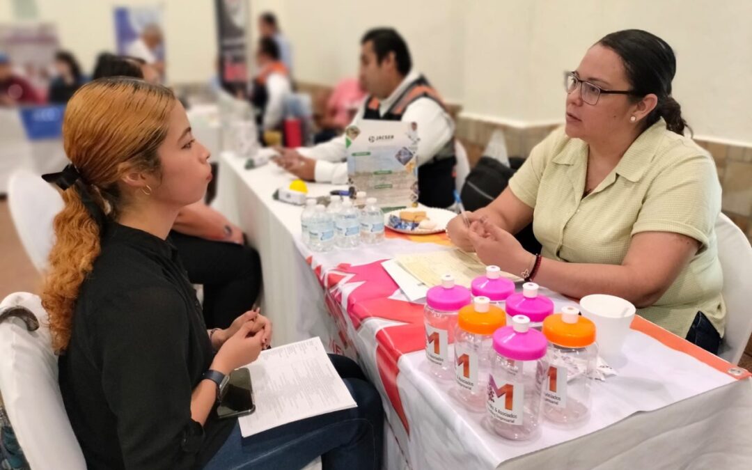 SE OFERTAN MÁS DE 600 PLAZAS LABORALES EN FERIA DEL EMPLEO EN MANZANILLO: TRABAJO COLIMA