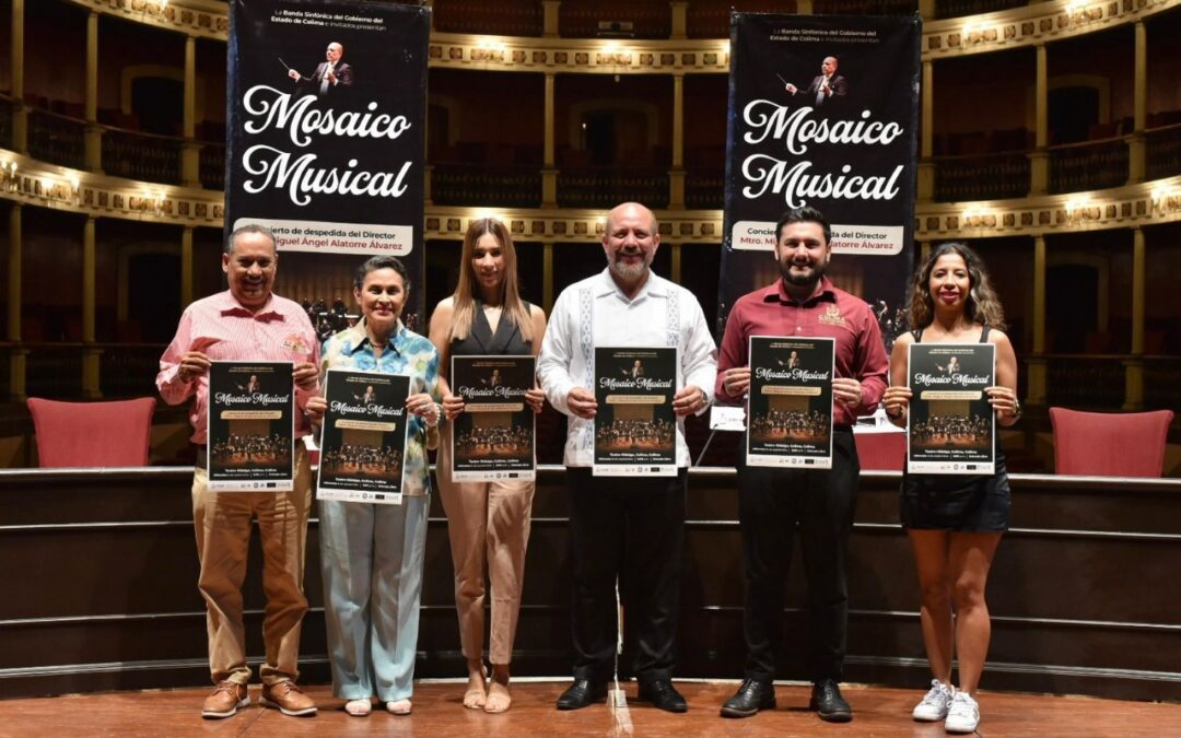 CONCIERTO GRATUITO CON MÚSICOS INTERNACIONALES EN EL TEATRO HIDALGO
