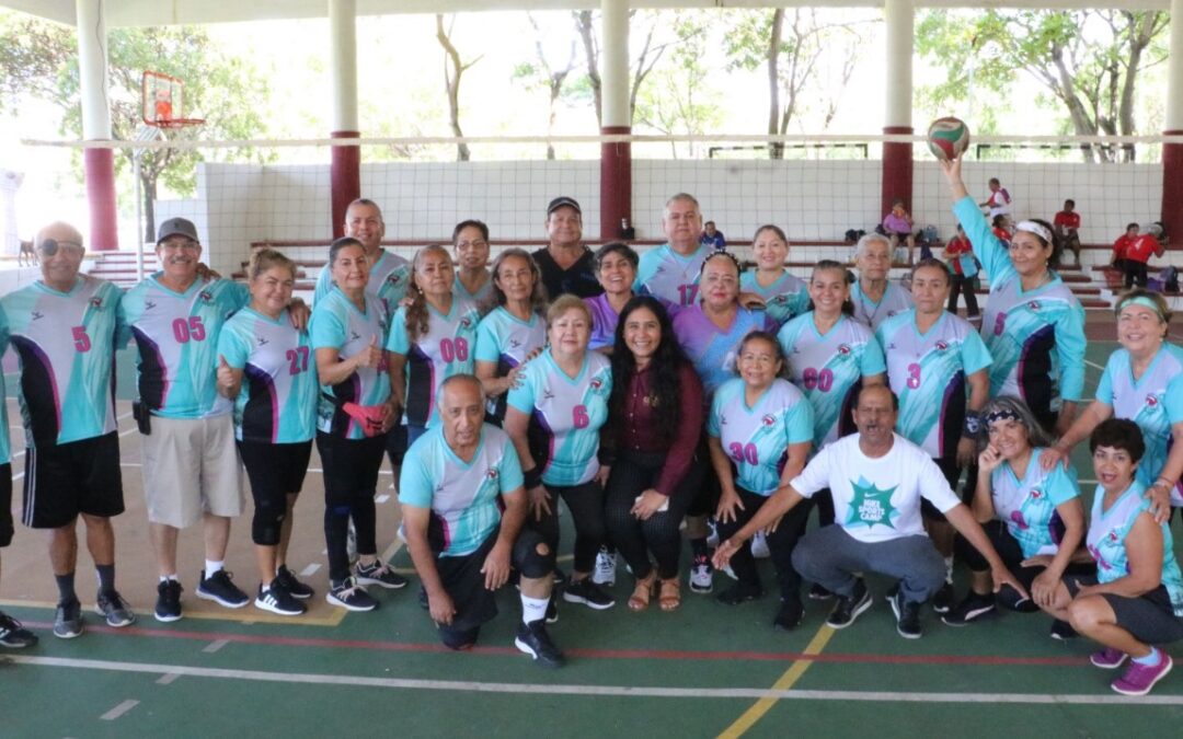 DIF ESTATAL COLIMA CELEBRA A PERSONAS ADULTAS MAYORES, CON MAGNO ENCUENTRO DE CACHIBOL