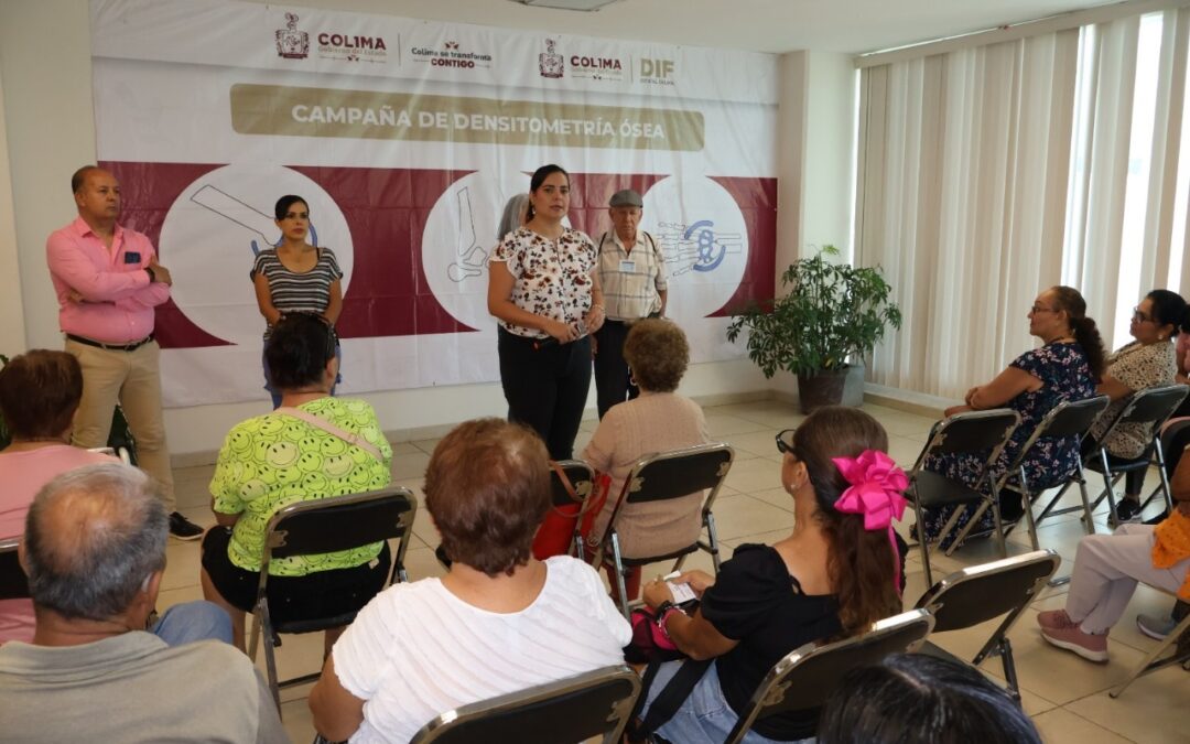 CASI 150 PERSONAS BENEFICIADAS EN LA JORNADA DE DENSITOMETRÍA ÓSEA DEL DIF ESTATAL COLIMA