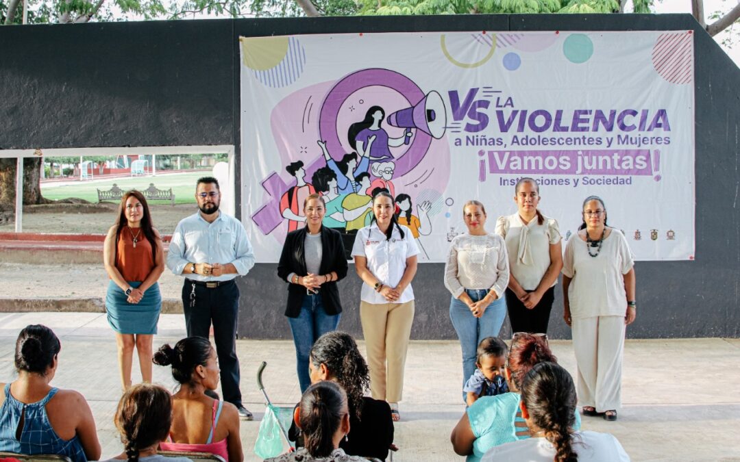 CON FERIA DE SERVICIOS, GOBIERNO DE COLIMA ATIENDE A MUJERES DE IXTLAHUACÁN