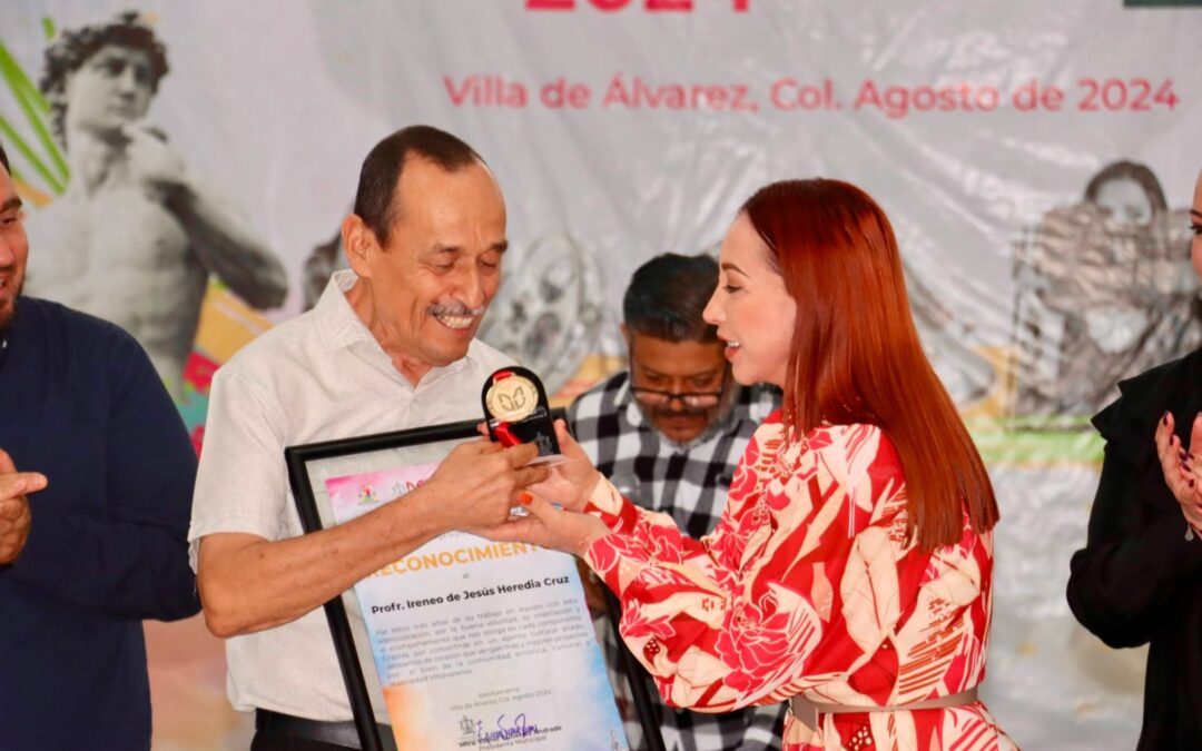 ENTREGA TEY PRESEA “PROF. RAFAEL HEREDIA VELASCO” A LO MEJOR DEL ARTE Y LA CULTURA