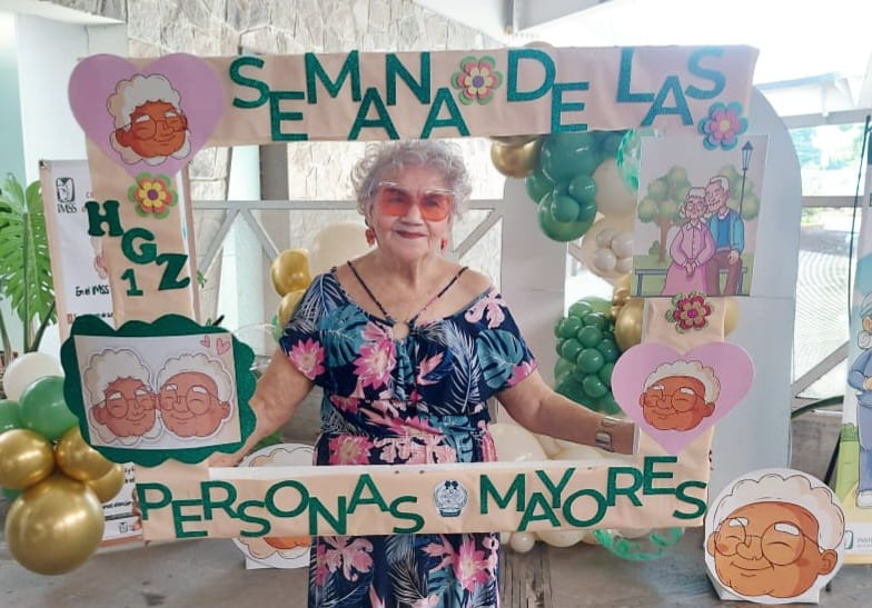 CON ACTIVIDADES DE PROMOCIÓN A LA SALUD, IMSS COLIMA PARTICIPÓ EN LA SEMANA DEL ADULTO MAYOR