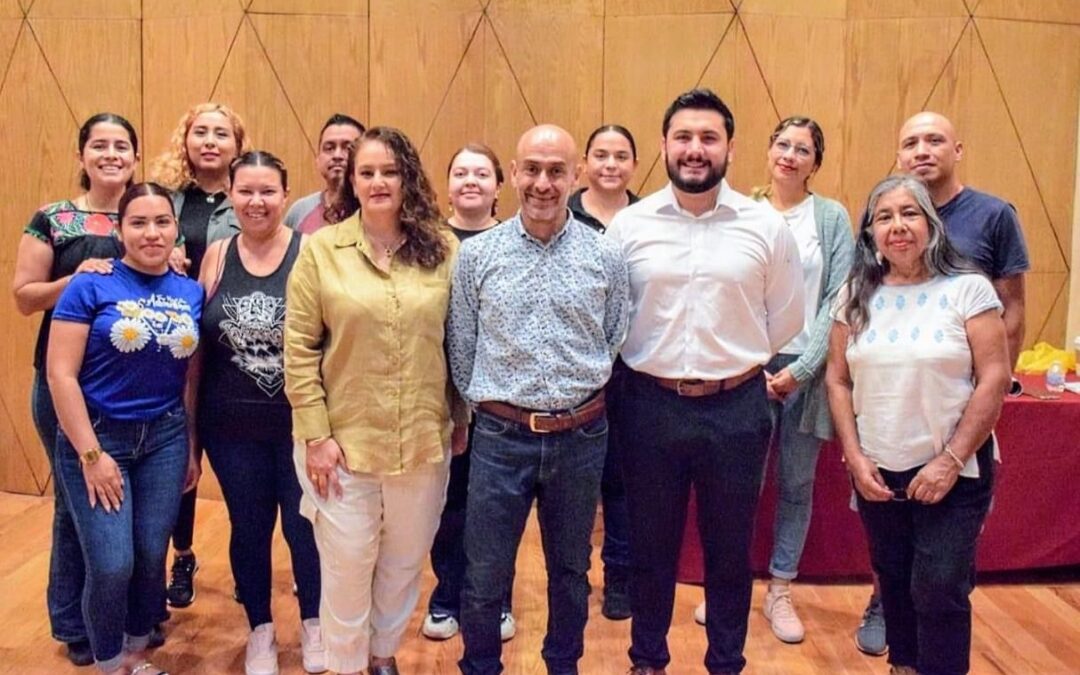 CULTURA COLIMA APOYA LA CAPACITACIÓN DE PROMOTORES Y DOCENTES DE SEMILLEROS CREATIVOS
