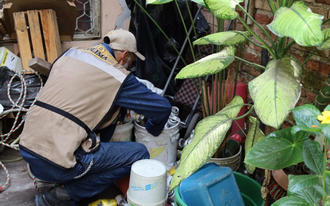 CONTINÚA SALUD EL CONTROL LARVARIO CONTRA EL DENGUE, SIGUIENTE SEMANA EN 5 MUNICIPIOS