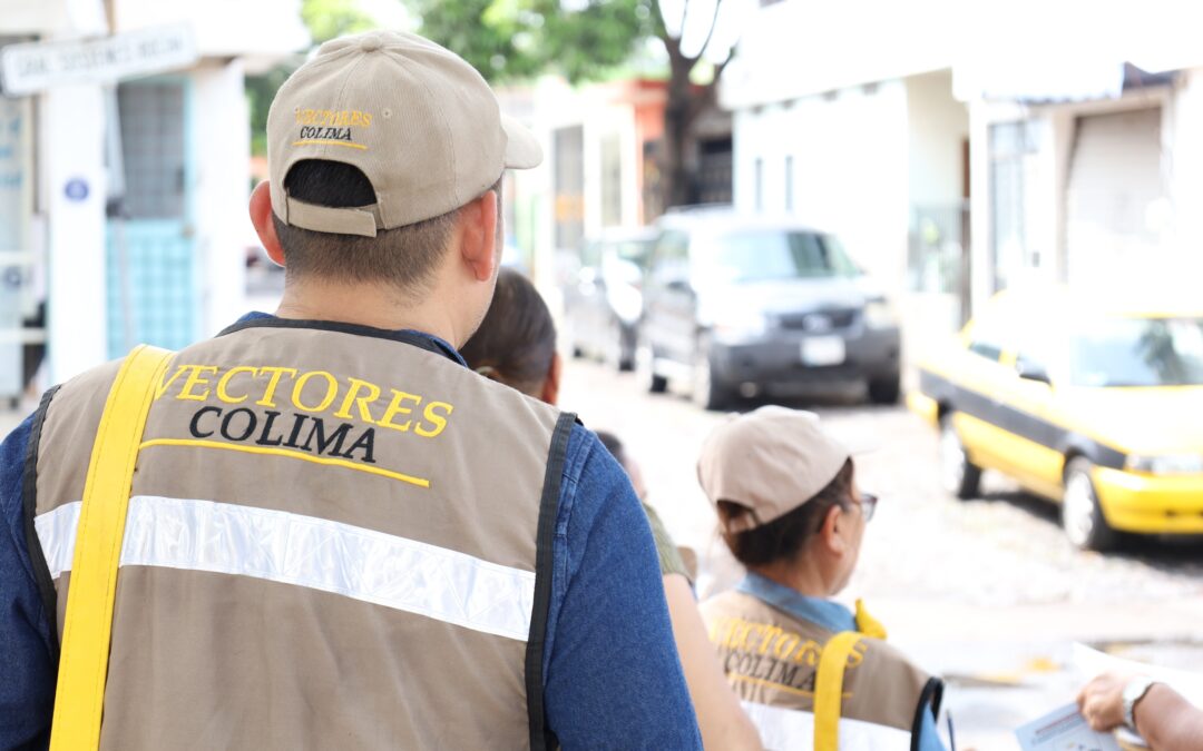 AMPLÍAN CONTROL LARVARIO CONTRA EL DENGUE EN EL ESTADO