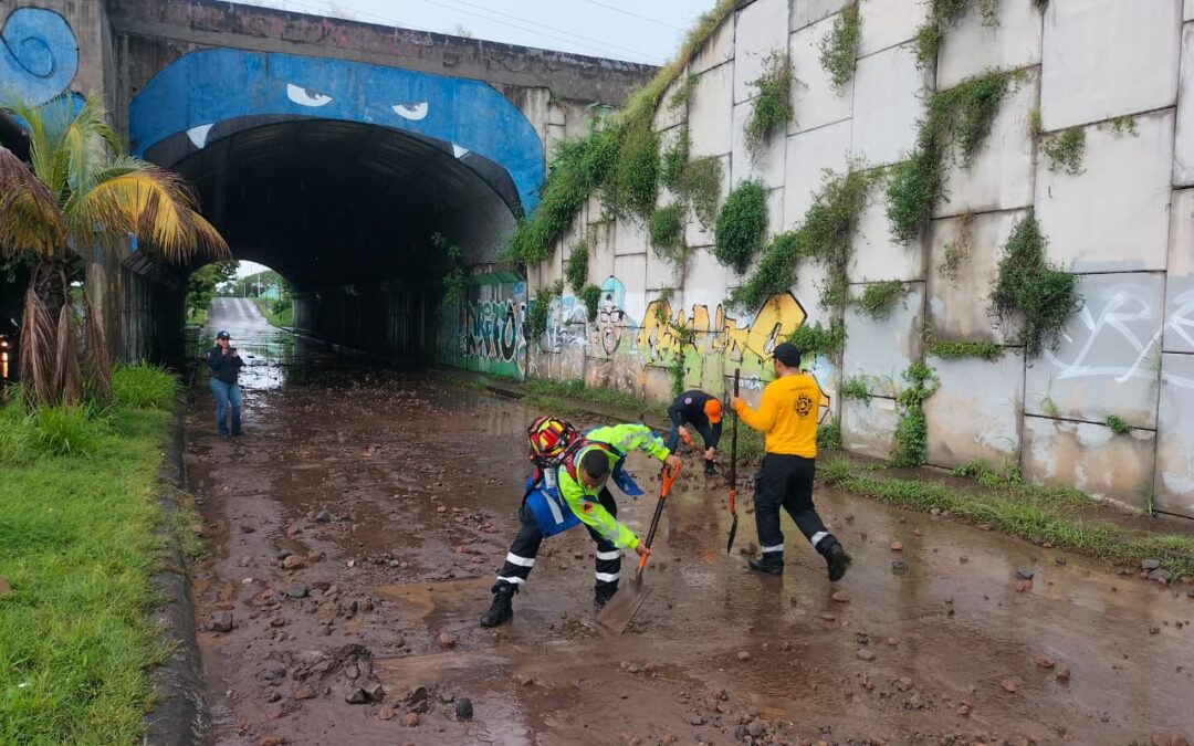 ATIENDE PC ESTATAL EMERGENCIAS TRAS LAS LLUVIAS DE ESTE SÁBADO