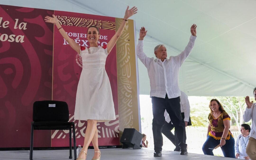 CLAUDIA SHEINBAUM PLANTEA CONTINUIDAD SIN TRAICIONES Y DE LA MANO DEL PUEBLO DE MÉXICO