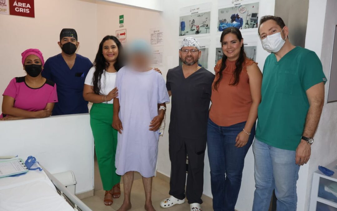 DIF ESTATAL MEJORA LA SALUD Y CALIDAD DE VIDA DE FAMILIAS QUE MÁS LO NECESITAN