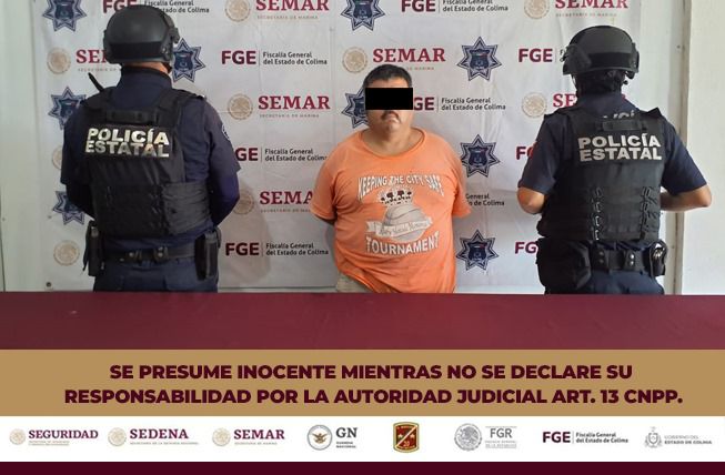 DETIENE POLICÍA ESTATAL A SUJETO SEÑALADO POR ABUSO SEXUAL, EN LA CAPITAL