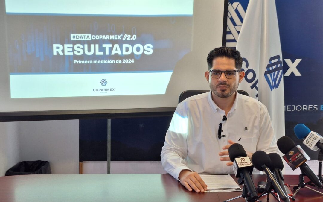 RESULTADOS DATA-COPARMEX DE 2024 ESTABLECEN QUE EN SEGURIDAD GOBIERNOS DEBEN MEJORAR