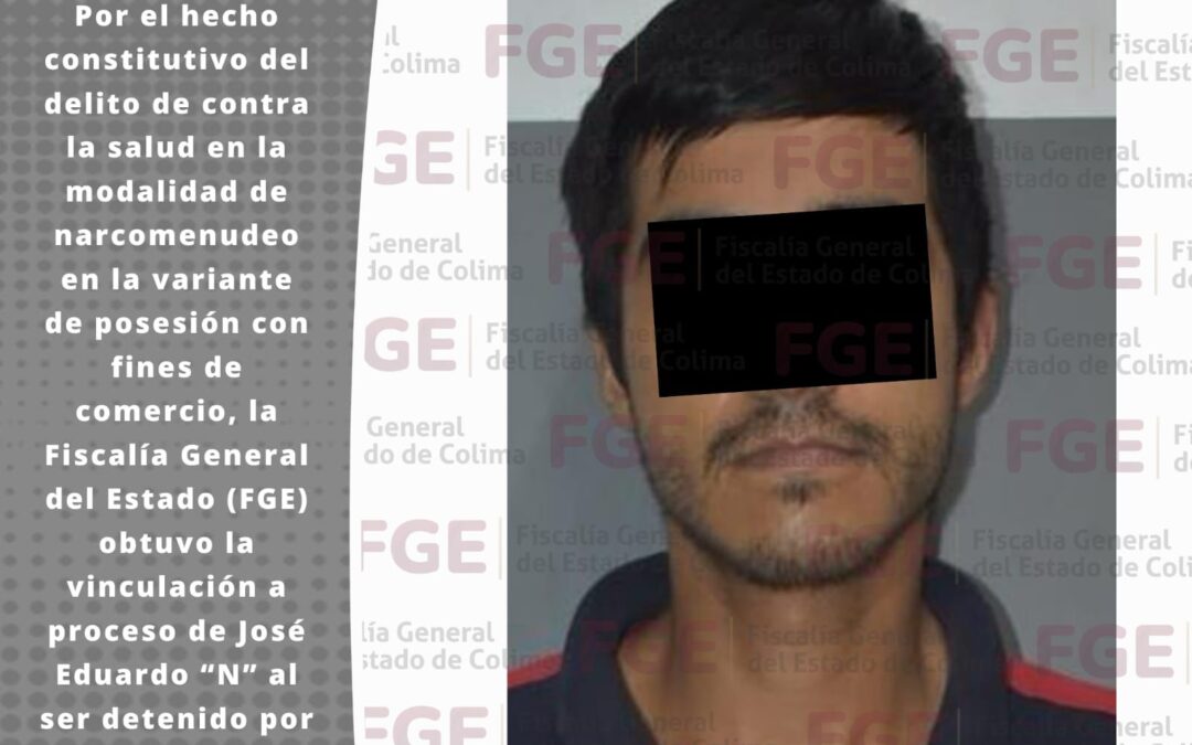 A PROCESO SUJETO VINCULADO POR DELITOS CONTRA LA SALUD