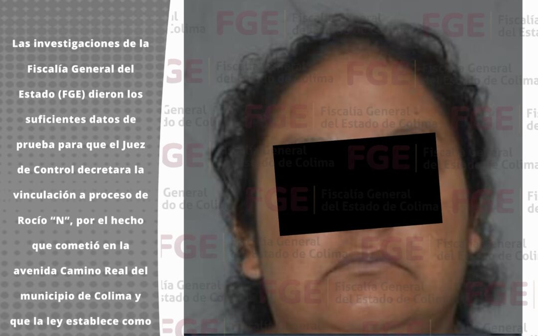 VINCULAN A PROCESO A MUJER TRAS EL INTENTO DE HOMICIDIO OCURRIDO EN CAMINO REAL