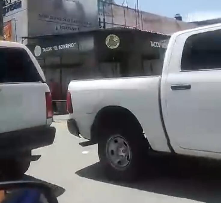 REPORTAN UNA DETENIDA Y UN LESIONADO, EN ENFRENTAMIENTO OCURRIDO EN CERCANÍAS DEL PANTEÓN CAPITALINO