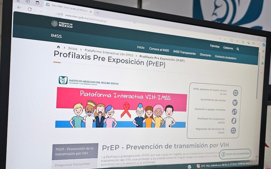 OFRECE IMSS COLIMA MÉTODO EFICAZ PARA REDUCIR INCIDENCIA DE CASOS NUEVOS POR VIH