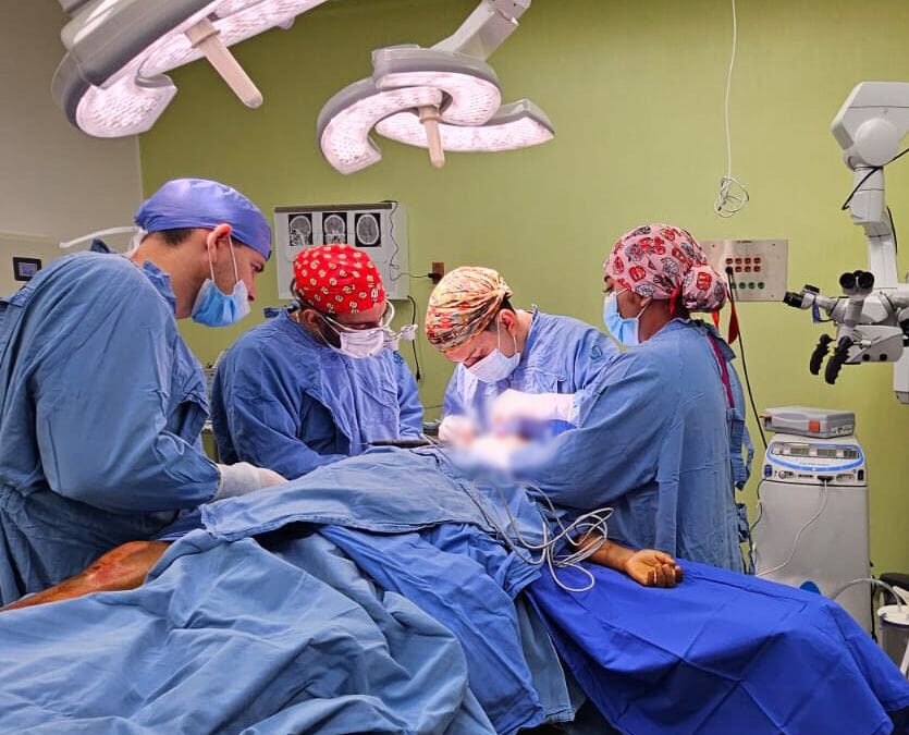 CON MICROCIRUGÍA, RECONSTRUYEN MÉDICOS DEL IMSS CHIAPAS TEJIDO CRANEOFACIAL DE MENOR ATROPELLADO