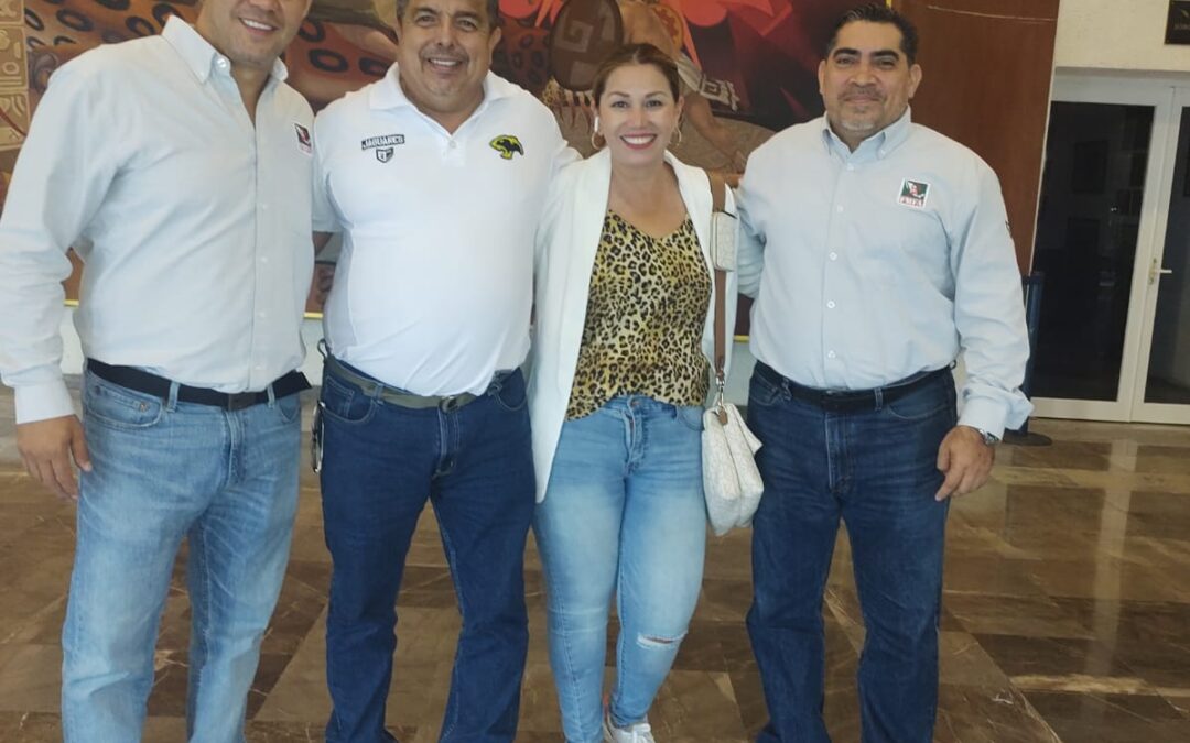 PROPONE LA AFAFEC ORGANIZAR Y LLEVAR A CABO TORNEO NACIONALES DE FUTBOL AMERICANO Y FLAG EN COLIMA