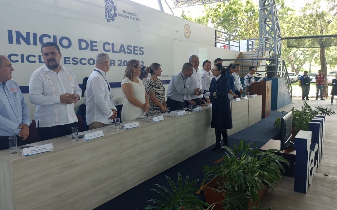 ARRANCA TEC DE COLIMA CURSO ESCOLAR Y DA BIENVENIDA A MÁS DE 800 NUEVOS ESTUDIANTES