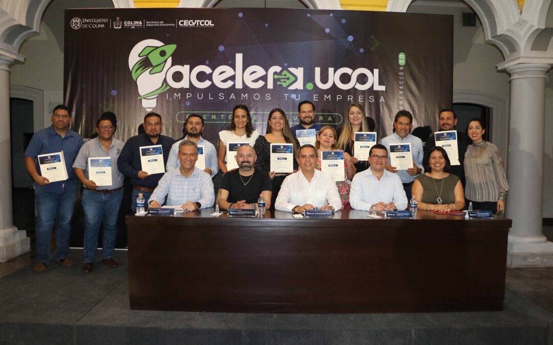 CAPACITA UDEC A 14 EMPRESAS A TRAVÉS DE ACELERA UCOL